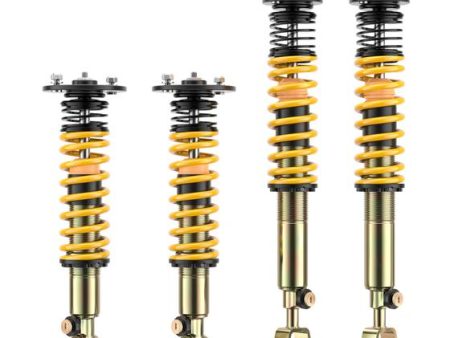 ST XTA Plus 3 Coilovers Nissan Skyline GT-R  GT-R V Spec 2.6TT AWD (1989-1994) Adjustable Damping w  Top Mount - 1820285812 Discount