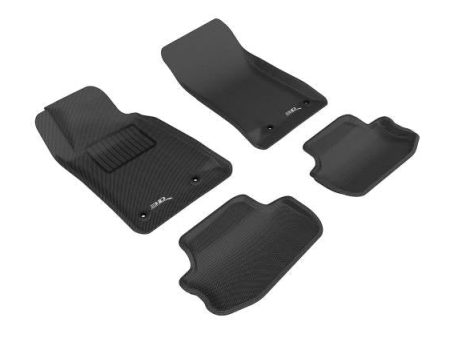 3D MAXpider Floor Mats Chevy Camaro (2010-2015) All-Weather Kagu Series - Front or Second Row For Cheap