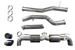 Injen Exhaust Toyota GR Supra 3.0L Turbo A90 A91 (2020-2022) Catback w  Burnt Tips - SES2300TT Online now