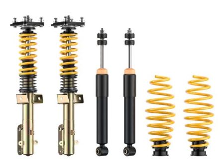 ST XTA Coilovers Ford Mustang Shelby GT500 5.4L V8 (2008-2014) Adjustable Damping w  Top Mounts - 18230855 Online now