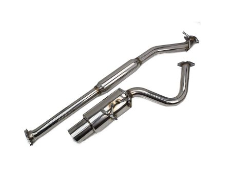 Rev9 Exhaust BRZ ZD8   86 GT86 ZN8 (2022 2023 2024 2025) Single Exit Muffler Catback Online Sale