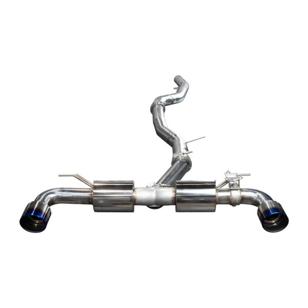 Injen Exhaust Toyota GR Supra 3.0L Turbo A90 A91 (2020-2022) Catback w  Burnt Tips - SES2300TT Online now