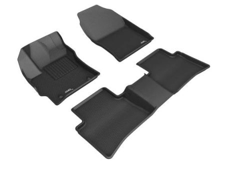 3D MAXpider Floor Mats Toyota Corolla Sedan (20-24) All-Weather Kagu Series - Front or Second Row Online now