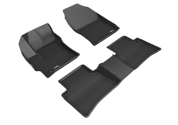 3D MAXpider Floor Mats Toyota Corolla Sedan (20-24) All-Weather Kagu Series - Front or Second Row Online now