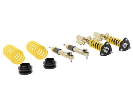 ST XTA Plus 3 Coilovers Ford Mustang 6th Gen. incl. Convertible S550 2.3T  3.7L V6  5.0L V8 (2015-2017) Adjustable Damping w  Top Mounts - 1820230865 Online