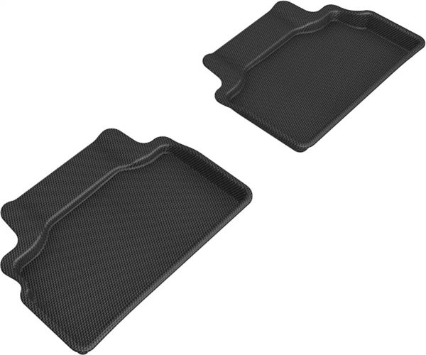 3D MAXpider Floor Mats Hyundai Genesis Coupe (13-16) All-Weather Kagu Series Black - Front or Second Row on Sale