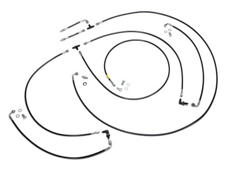 Chase Bays Hydro Handbrake Line Kit Infiniti G35 (03-08) Pass Thru-inline or Stand Alone Hand Brake Fashion