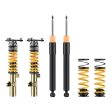 ST XA Coilovers Honda Civic Type-R FK8 2.0T 4cyl. (2017-2021) Adjustable Damping w  Top Mount - 18250035 Discount