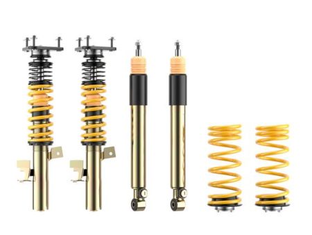 ST XTA Plus 3 Coilovers Ford Focus RS DYB 2.3L (2016-2018) Adjustable Damping w  Top Mounts - 1820230867 Online now