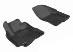 3D MAXpider Floor Mats Toyota Corolla (09-13) All-Weather Kagu Series - Front or Second Row Sale