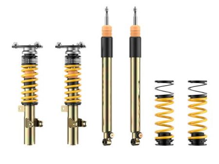 ST XTA Plus 3 Coilovers Honda Civic Type-R FK8 2.0T 4cyl. (2017-2021) Adjustable Damping w  Top Mount - 1820250835 Online Sale