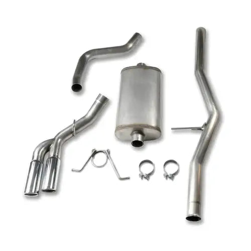 JBA Exhaust Chevy Silverado 1500 4.8L   5.3L V8 2WD 4WD (04-19) Catback Stainless Steel - 30-3054 Sale